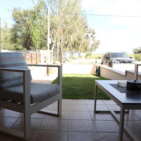 Meltemi Villa Chrysi Ammoudia Extérieur photo