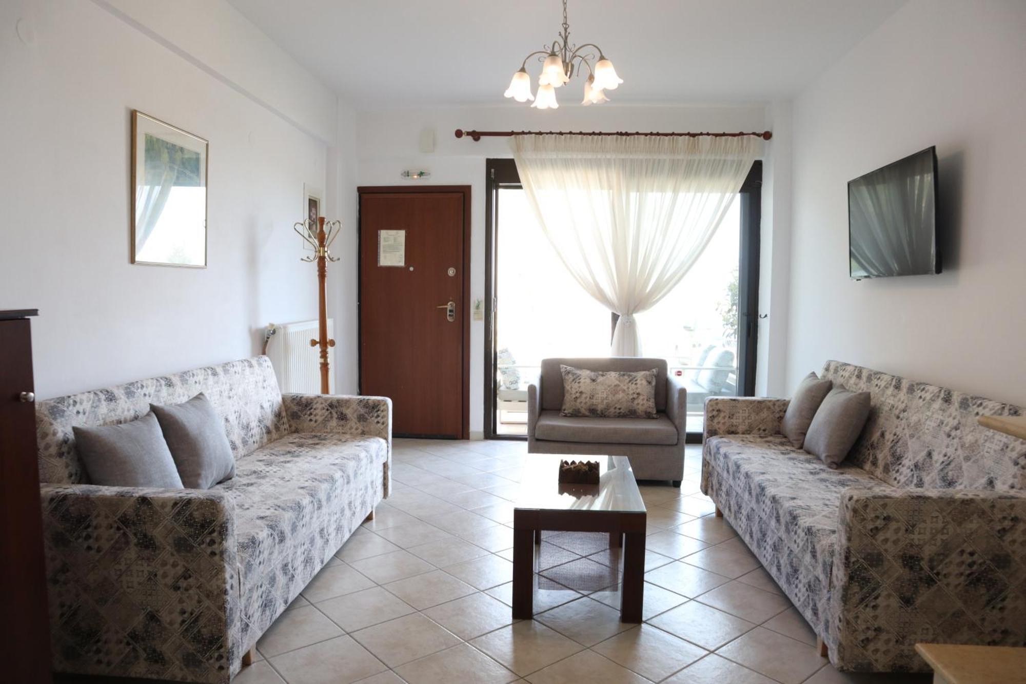Meltemi Villa Chrysi Ammoudia Extérieur photo
