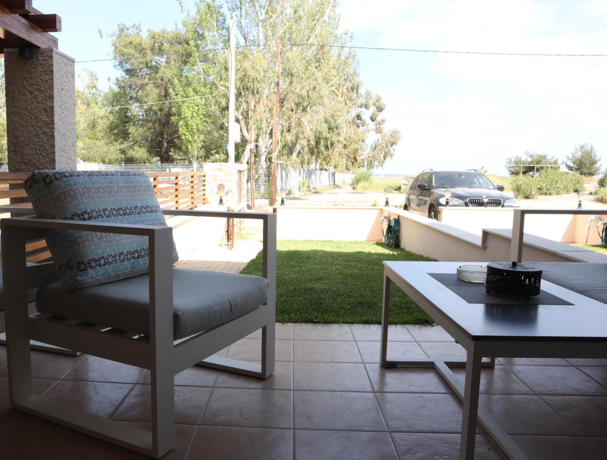 Meltemi Villa Chrysi Ammoudia Extérieur photo