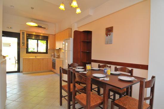 Meltemi Villa Chrysi Ammoudia Extérieur photo