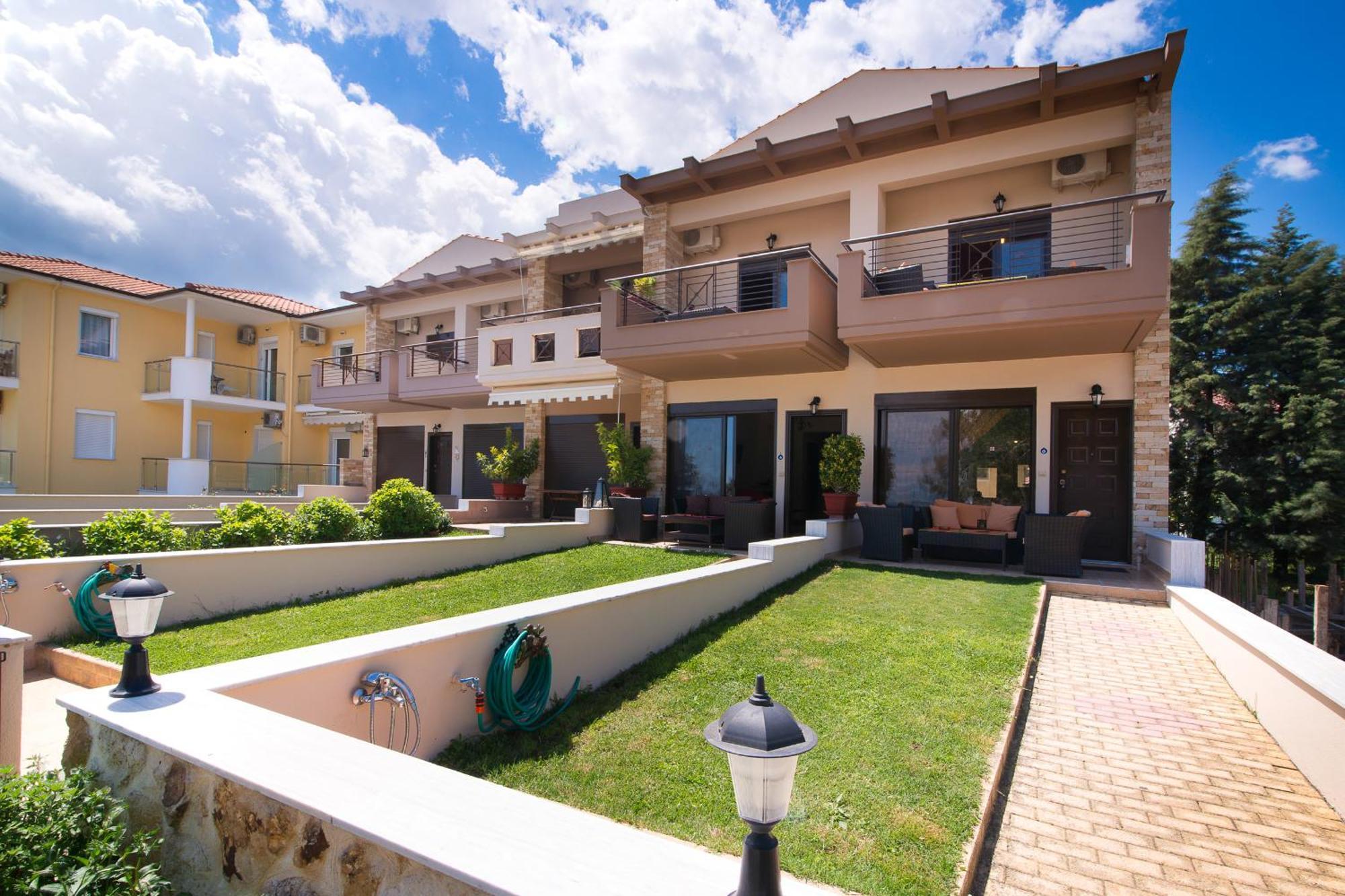 Meltemi Villa Chrysi Ammoudia Extérieur photo