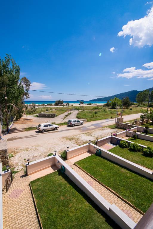 Meltemi Villa Chrysi Ammoudia Extérieur photo