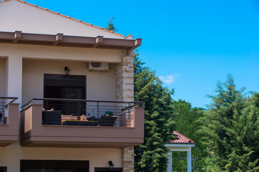 Meltemi Villa Chrysi Ammoudia Extérieur photo